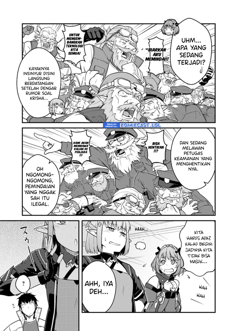 Mezametara Saikyou Soubi to Uchuusen-mochi datta no de, Ikkodate Mezashite Youhei Toshite Jiyuu ni Ikitai